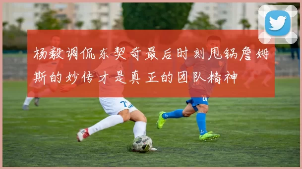杨毅调侃东契奇最后时刻甩锅詹姆斯的妙传才是真正的团队精神