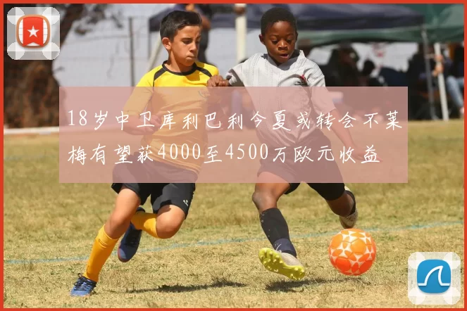 18岁中卫库利巴利今夏或转会不莱梅有望获4000至4500万欧元收益