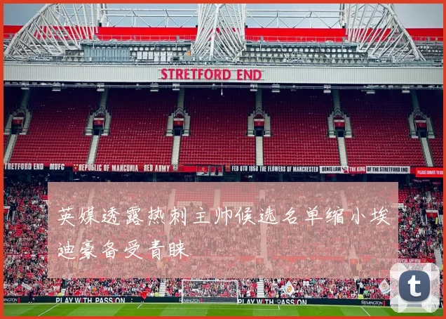 英媒透露热刺主帅候选名单缩小埃迪豪备受青睐